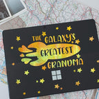 GIRAFVINYL Holographic Gold Glitter Vinyl - 12" x10ft for DIY Crafts, Signs, Home and Car Decal