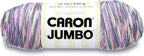 Caron Jumbo Ombre Yarn, 12 oz, Easter Basket, 1 Ball