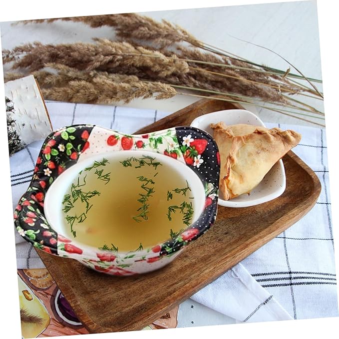 EXCEART Acrylic Sewing Template Ruler for Quilting and Patchwork with Bowl Cozy Pattern Lightweight Durable Acrylic for Home and Craft Use 3 Sizes