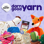 Darn Good Yarn - Crochet kit for Beginners to Intermediate | Watermelon DIY Crochet Amigurumi - Crochet Kit Include Pattern, Yarn, Crochet Hook, Stuffing and Knitting Needles