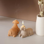 Nativity Scene Molds - Jesus, Maria, Angel & Nativity Designs - Resin Casting & Silicone Molds for Candle Making & Home Decor Wave Candle Mold