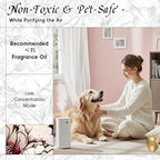 HIQILI Peony Fragrance Oil for Home Diffuser, Idea for Making Candle, Women's Perfume, Car Air Freshener, Skin & Body Care - 1 Fl Oz