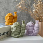 Snail Honeycomb Animal Resin Mold for Casting, Candle Making, and Home Decor - 3D Silicone Mold
