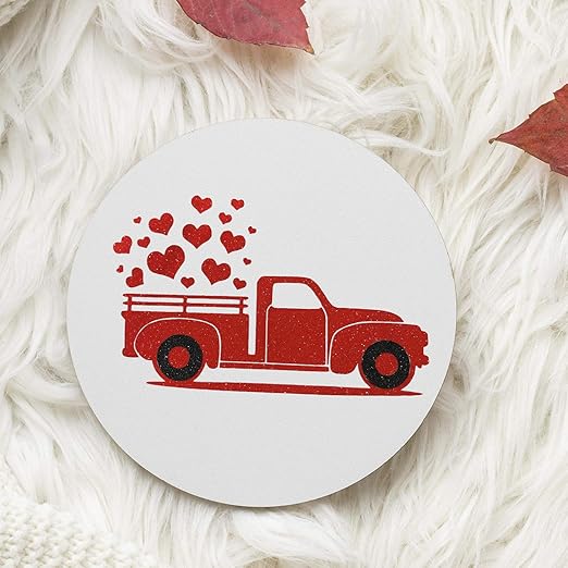 TECKWRAP Shimmer Vinyl Glitter Adhesive Craft Vinyl,1ftx5ft,Rose Red