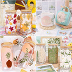 TECKWRAP Matte Permanent Vinyl, 12" x 3ft, 12 Rolls Adhesive Vinyl Compatible with Cutters, Signs, Scrap-Booking, for Mug, Window, Home Decal, Vintage Color