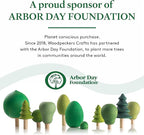 Wood Peg Dolls, 2-3/4 Inch Gnome Shape Wooden Peg People, Pack of 25 Wood Dolls for Play, Strong Birch Wooden People Figures for Crafts