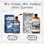 HIQILI Blueberry Fragrance Oil for Candle & Soap Making, Fruity Scents for Reed Diffuser Oil Refill, Add to Lotion, Body Wash - 5.07 Fl Oz