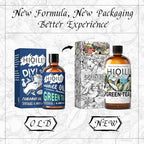 HIQILI Green Tea Fragrance Oil for Candle & Soap Making, Refreshing Scents, for Home Diffusers, Laundry Dryer Balls - 5.07 Fl Oz