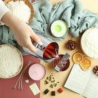 Hearth & Harbor Organic Soy Candle Making Kit for Adults, DIY Crafts, Complete Candle Making Supplies Include Natural Soy Wax, Tins, Scents, Dyes, Wicks & More – Gift Idea, Perfect Home Decor – 12 Lbs