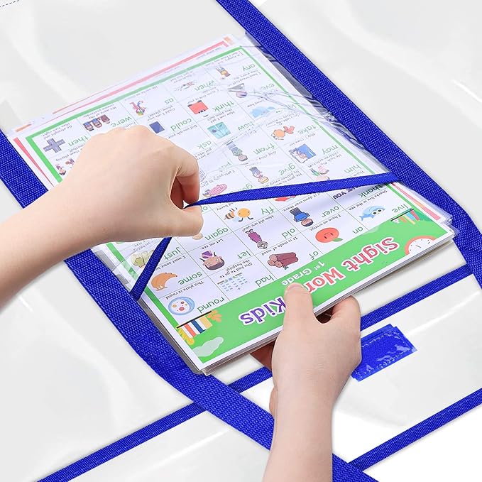 30 x 24 Inch Art Portfolio Case, Portfolio Folder for Artwork, Posters Storage Bag with Pocket and Handle Waterproof Art Portfolio Bag for Poster, Scrapbook, Keepsake and Bulletin Board