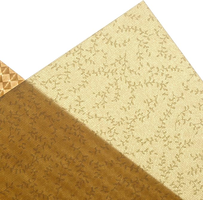 LewuwoPoing 30 Sheets Textured Art Paper Assorted Set 5.8x8.3 Inch A5 Mixed Special Craft Paper for Scrapbooking Junk Journaling Supplies dialy Plan Gift Card Embellishments Work (Beige)