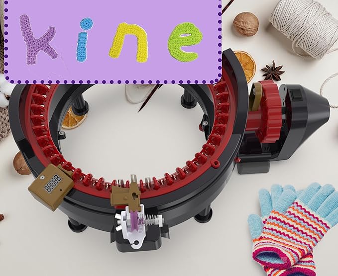 GEOCCI Knitting Machine Tensioners，Compatible for ADDI 46 Needle Circular Knitting Machine，Plastic Material（1-Pack）