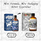 HIQILI Lilac Fragrance Oil for DIY Perfume, Candle & Soap Making, Soft Floral Scents for Essential Oils Diffuser - 1 Fl Oz