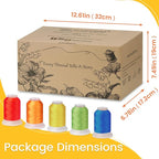 New brothread Mega Kit 150 Colors Compatible with Brother & Janome Polyester Embroidery Machine Thread 40WT 500M/550YD Compatible with Brother Babylock Janome Singer Pfaff Husqvarna Bernina Machines