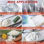 Candle Dye - 24 Colors Liquid Candle Making Dye for DIY candle making supplies Kit, Food Grade Ingredients Oil-Based Candle Coloring for Soy Wax Dyes, Beeswax, Gel Wax, Paraffin Wax - Each 0.35oz/10ml