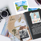 100 Sheets Black Cardstock 8.5 x 11, Goefun 65lb Halloween Card Stock Printer Paper for Scrapbooking, Crafts, Invitations, DIY Cards