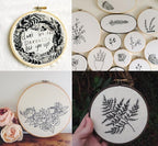 ilauke 4 x 3000 Yards Serger Thread Spools Black Polyester Sewing Threads Overlock Cone