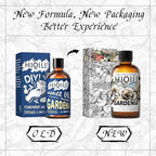 HIQILI Gardenia Fragrance Oil for DIY Candle, Soap & Perfume Making, Add to Essential Oil Diffuser, Body Wash, Long-Lasting - 1 Fl Oz