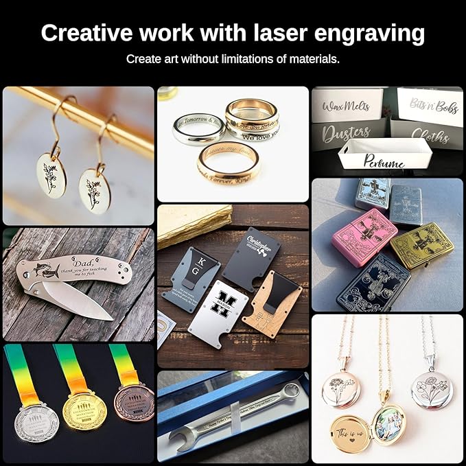 LASER TREE 1064nm Infrared Laser Module, 1W (1000mW) Output Power Laser Engraving Module for Engraving on Metal, Acrylic, Plastic - Ideal for Jewelry, Gift Making, Class4