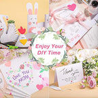 100 Sheets White Cardstock 8.5 X 11 Inches, 92lb/250gsm Heavy Weight Printer Thick Card Stock Paper, Construction Paper for Crafts and DIY Cards Making UAP24WH100