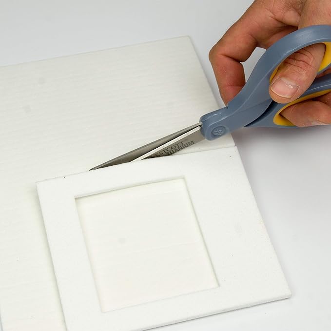 Lynn Manufacturing High Temperature Gasket Paper, Ceramic Fiber Alternative, 2100F Rated, 1/8" Thick x 15" x 24", 4 pcs/pkg, for Wood Stove, Pellet Stove, Boiler, Furnaces, Kiln, Forge, 9600