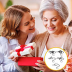 MARFOREVER 5 Pcs Crochet Rings for Crocheting, Adjustable Crochet Tension Rings for Finger, Yarn Guide Accessories for Crocheters Knitters Mother Grandma Gifts with Box