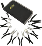 10-Piece Jewelry Pliers Set Jewelry Making Tools