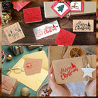 6 Pcs Rubber Stamp Set Wooden Rubber Stamp Stamps Vintage Wooden Art Stamps for Crafting and DIY Scrapbooking Card Making Hand Book(Classic)