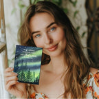 Arbuya Merry Christmas Verses Clear Stamps Christmas Sayings Silicone Stamps Christmas Sentiment Rubber Stamps for Christmas Cards Making DIY Scrapbooking Photo Album Decoration