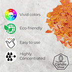 Yellow Candle Dye 2oz for Soy Candle Making – Highly Concentrated Candle Wax Dyes – Candle Shop Premium Color Dye Chips for Soy Wax, Beeswax, Paraffin