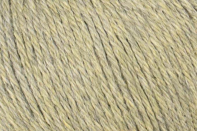 100% Baby Alpaca Yarn for Knitting & Crocheting - Set of 2 Skeins of Premium Yarn DK - Lightweight, Hypoallergenic & Thermal Peru Made - Ideal for Delicate Projects (M723 - Moss Green)