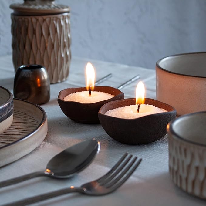 Pearled Candle 2 Inch Cotton Wicks 400-Pack White Extra Wicks for Sand Candles Making, Metal-Free and Lead-Free Refill Sand Wax Wick