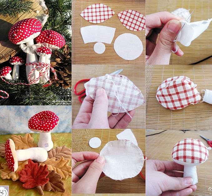 ilauke 4 x 3000 Yards Serger Thread Spools White Polyester Sewing Thread Overlock Cone