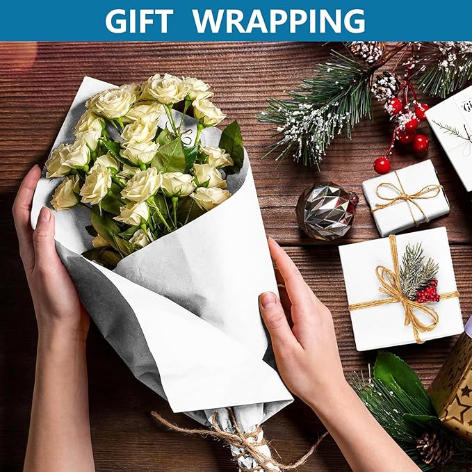 Newsprint Paper 18 x24 Inch Plain Newsprint Drawing Sketching Paper for Adult Kids, Doodle Paper for Dry Mediums, Large Newsprint Paper for Packing