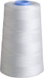 Connecting Threads Essential Cotton Thread 5000 Yard Cone Set of 2 (Silver)