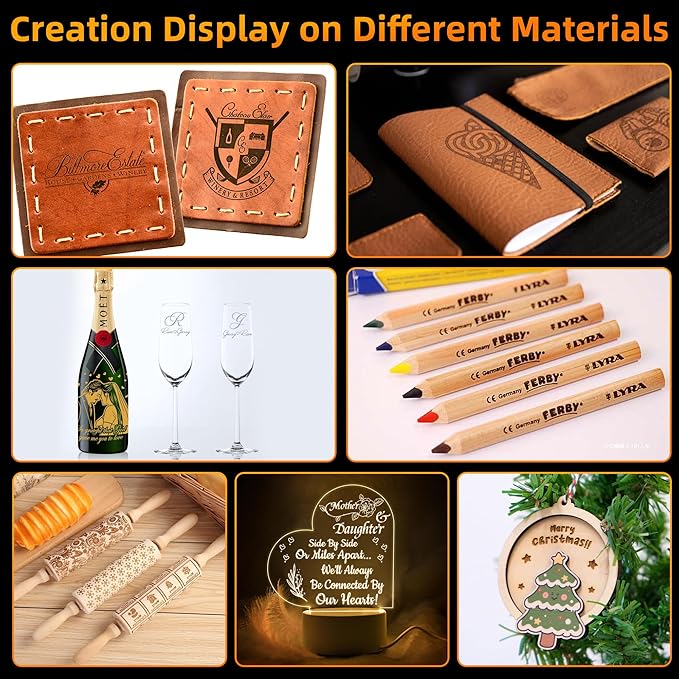 FoxAlien Fixed-focus FA40W Engraver Module Class 4 450nm PWM TTL for FoxAlien Masuter 4040, Masuter Pro, 4040-XE, WM3020, XE-PRO, Vasto Series CNC Engraving Machine (10000mW Optical Output)