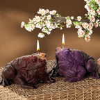 Toad Animal Candle Frog Resin Casting Resin Making Molds Silicone Mold for Candle Home Decorate 3D Animal Mold Candle Making Mold