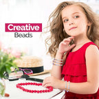 ATTERET 2070Pcs Embroidery Floss Kit for Friendship Bracelets with Alphabet, Pearl, and Large & Small Colored Beads, Tassels & Silver Charms, Great Bracelet Making Kit for Adults