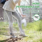 EVOKE OCCU Peppermint Oil 4 Fl Oz - for Spray Diffuser Aromatherapy Hair and Skin Care - Kitchen Garden Car - 100% Pure and Natural