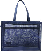 Art Portfolio Bag 18 x 12 Inch, Poster Storage Bag with Handle and Zipper Organizer Transparent Bag for Posters Board, Painting Book, Bulletin Boards, Watercolor Sketchbook