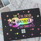 GIRAFVYINL Holographic Pink Permanent Vinyl Permanent - 12” X 10FT Glossy Hot Pink Vinyl Permanent for DIY Home and Car Decor, Tumbler