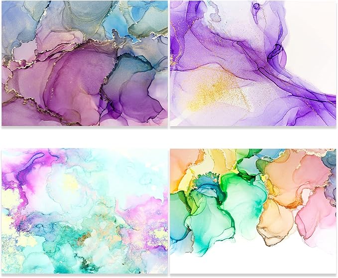 TecUnite 60 Sheets Watercolor Paper Pad Bulk Art White Cold Press Painting Paper for Kids Watercolorist Drawing Student Artist(5 x 7 Inch,Cold Press)