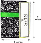 ChiaoGoo Spin Bamboo 5-Inch Complete 2500-C Interchangeable Circular Knitting Needle Set, Sizes US 2, 3, 4, 5, 6, 7, 8, 9, 10, 10.5, 11, 13, 15 with 6 Cords with Project Bag