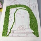 clberni Punch Needle Kit, Punch Needle Embroidery kit, Needlepoint Kits for Adults