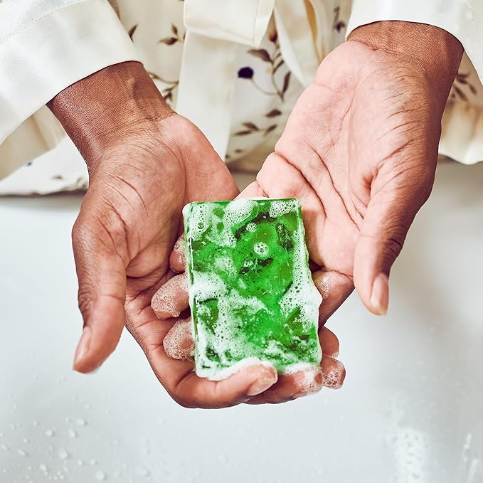 5Lb Aloe Soap Base - Melt and Pour Soap Making Supplies - SLS/SLES Free, No Palm Oil, Natural with Organic Aloe Vera - Rich in Antioxidants, Hydrating, Perfect for Handmade Projects