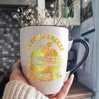 GIRAFVINYL Holographic Gold Glitter Vinyl - 12" x10ft for DIY Crafts, Signs, Home and Car Decal