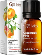 Gya Labs Grapefruit Essential Oil - 0.34 Fl Oz - for Hair, Skin, Diffuser, Aromatherapy & DIY Candle Making Scent