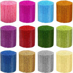 kingsea Latch Hook Kits DIY Crochet Needlework Crafts Color Printed Rug Cover Cushion Carpet, Latch Hook Kits for Adults Teen Home Decoration, Giraffes - 20"X 15"