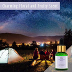 Midsummer Night Fragrance Oil, MitFlor Single Scented Oil, Large Size Premium Grade Fragrance Oil for Soap & Candle Making, Summer Aromatherapy Essential Oil, Home Fragrance, 30ml