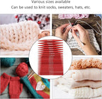 Circular Knitting Needles, Removable Knitting Needle Set Interchangeable Crochet Needles with Storage Case and Extension Cable Knit Women Gifts for Socks, Sweaters, Hats, Size from 2.75mm to 10mm